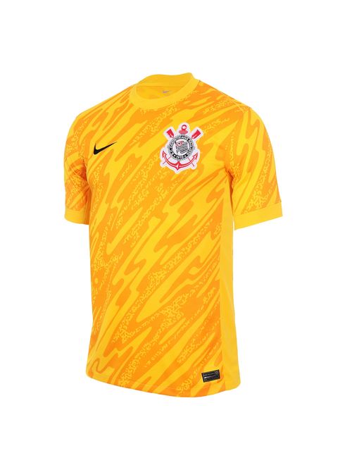 Camisa Corinthians I 2024/25 Nike Goleiro Masculina - Amarela