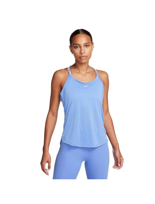 Regata Nike Dri-Fit One Elastika Feminina - Azul