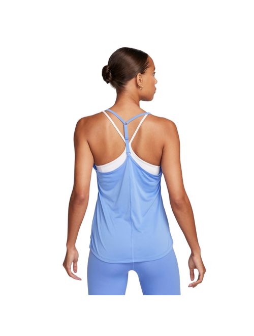 Regata Nike Dri-Fit One Elastika Feminina - Azul