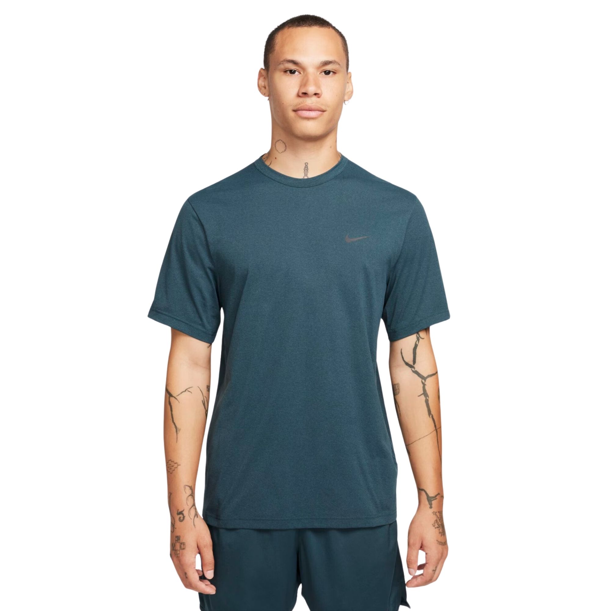 Camiseta Nike Dri-Fit UV Hyverse Masculina - Verde