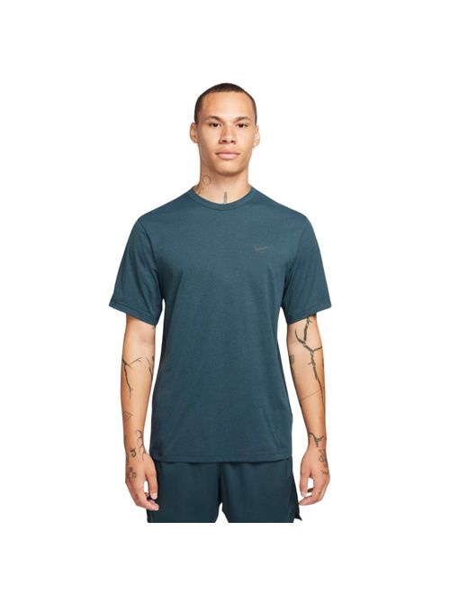 Camiseta Nike Dri-Fit UV Hyverse Masculina - Verde