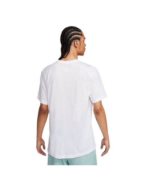 Camiseta Nike Dri-Fit Tee Heritage Masculina - Branca