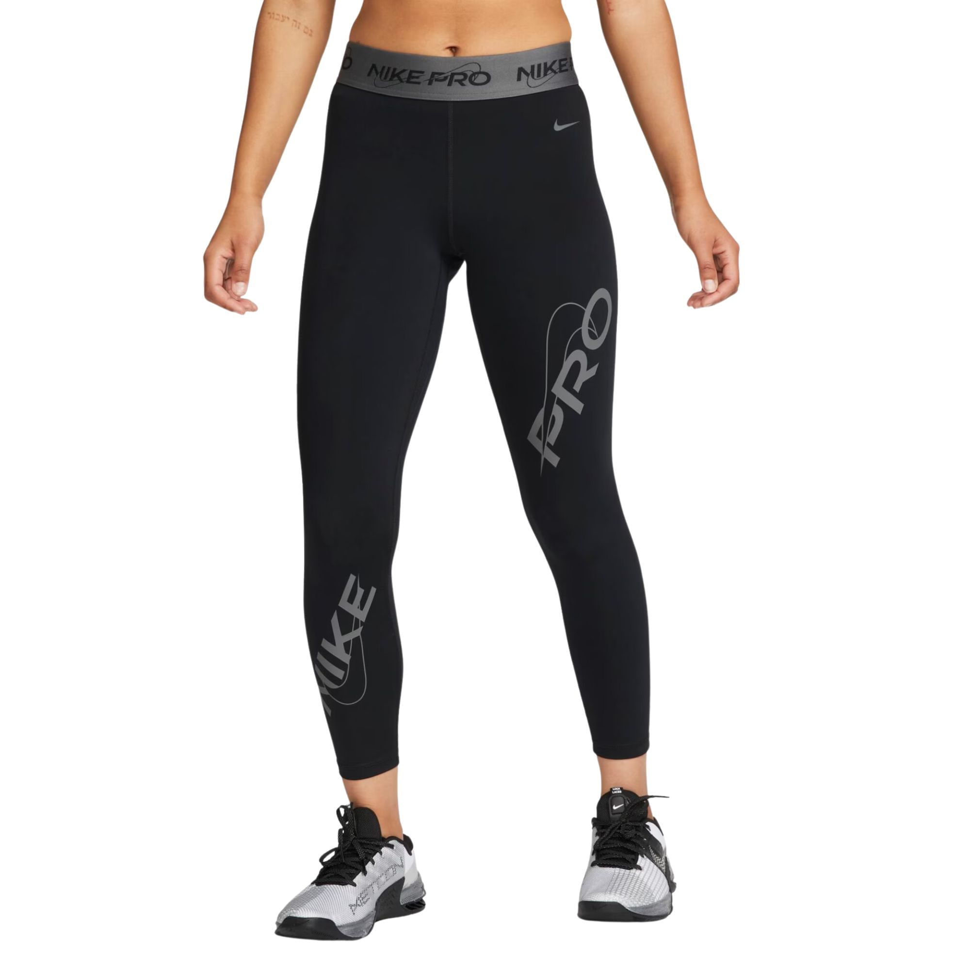 Calça Legging Nike Pro Feminina - Preta