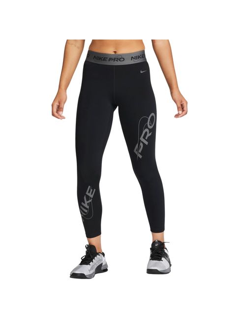 Calça Legging Nike Pro Feminina - Preta