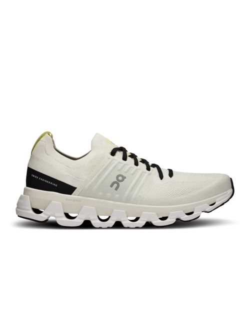 Tênis On Running Cloudswift 3 Masculino - Off White/Preto