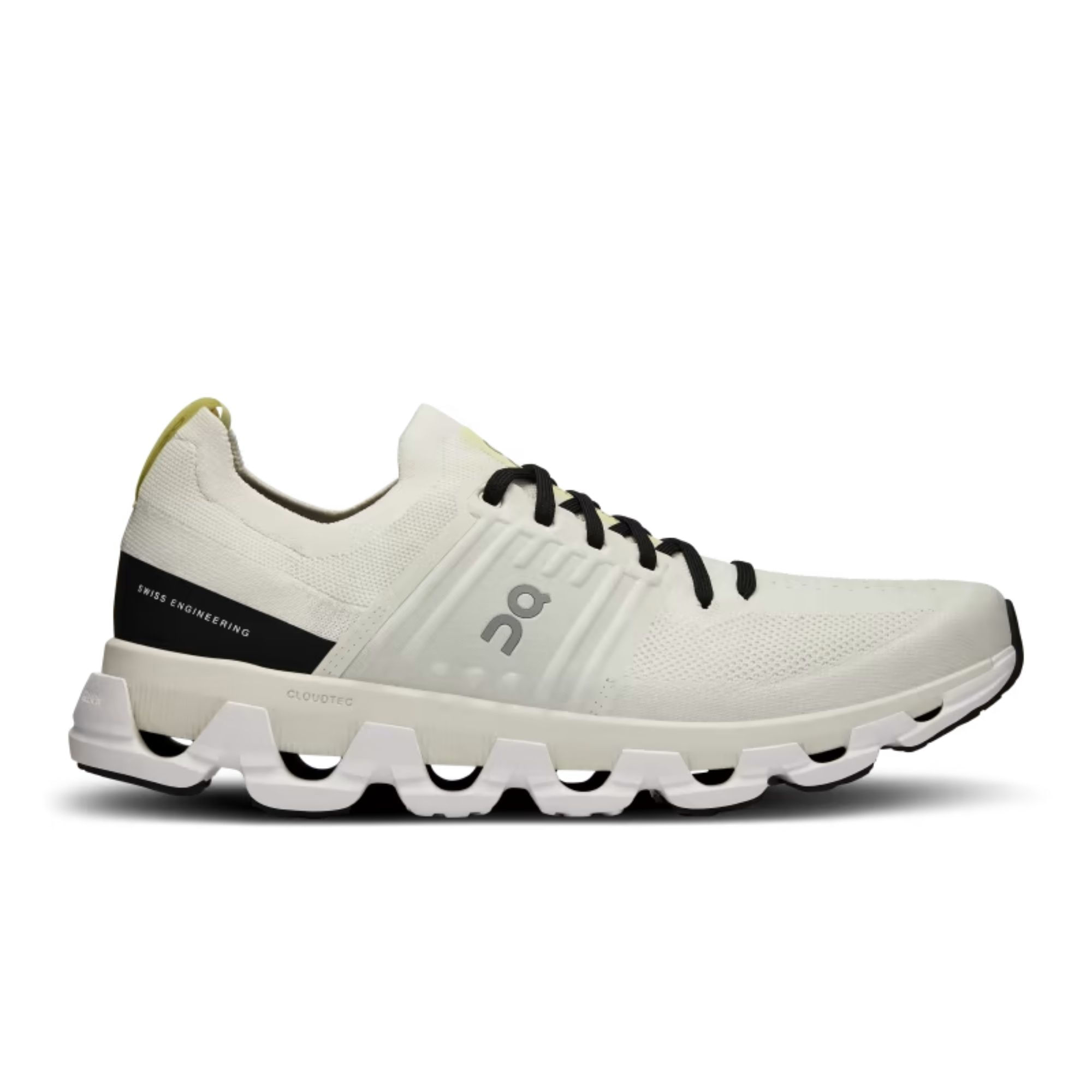 Tênis On Running Cloudswift 3 Masculino - Off White/Preto