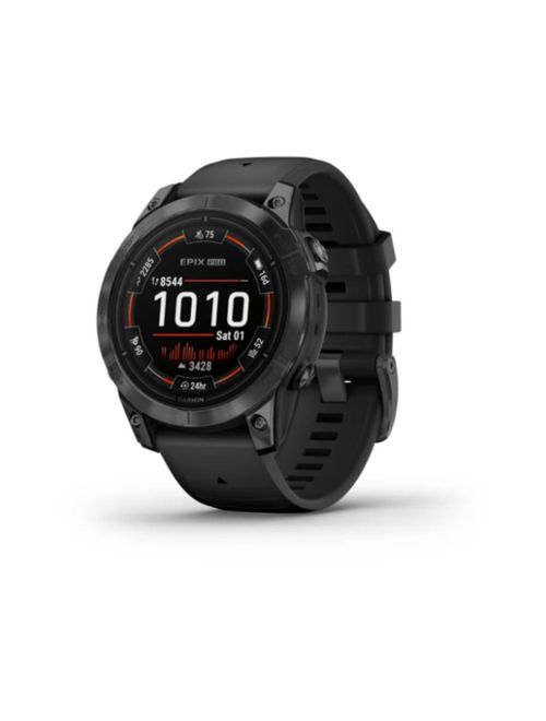 Relógio Monitor Cardiáco Garmin Epix Gen 2 Pro Unissex - Cinza/Preto