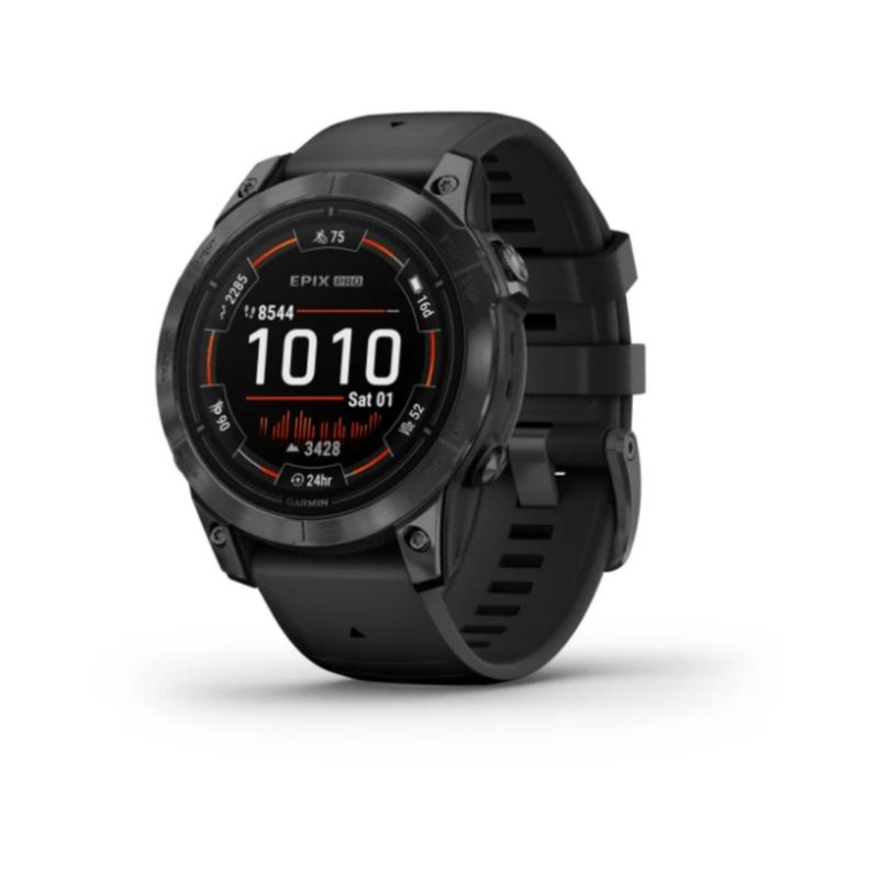Relogio-Monitor-Cardiaco-Garmin-Epix-Gen-2-Pro-Unissex---Cinza-Preto