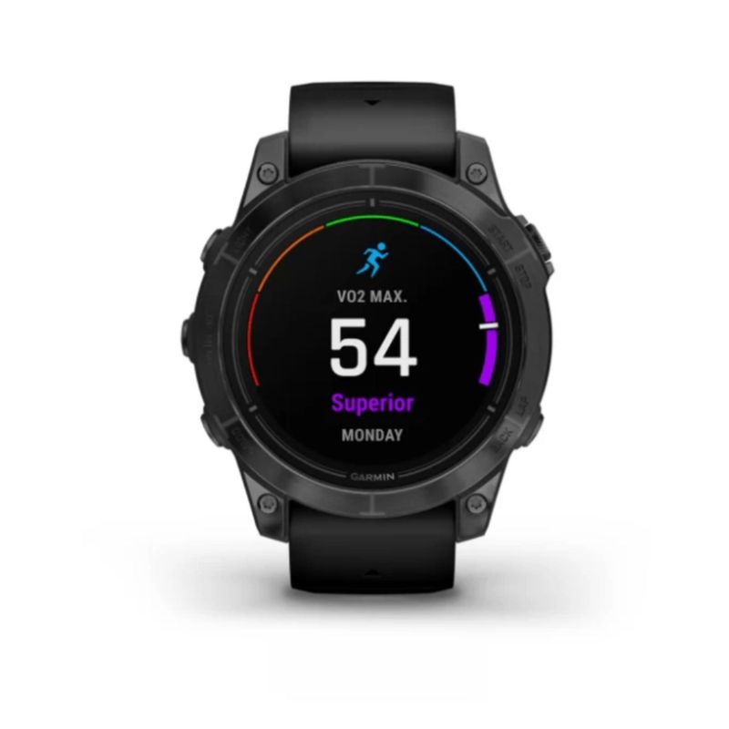 Relogio-Monitor-Cardiaco-Garmin-Epix-Gen-2-Pro-Unissex---Cinza-Preto