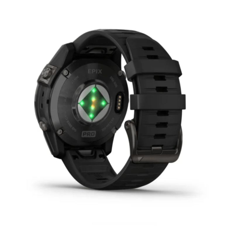 Relogio-Monitor-Cardiaco-Garmin-Epix-Gen-2-Pro-Unissex---Cinza-Preto