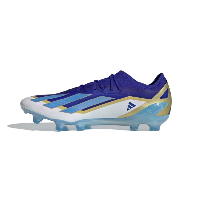 Chuteira-Campo-Adidas-X-Crazyfast-Messi-23-Elite-Masculina---Azul-Branco