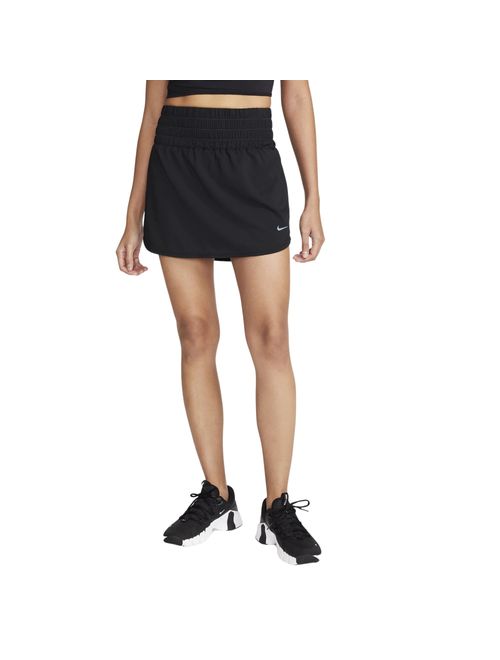 Saia Nike One Ultra High Rise Feminina - Preta