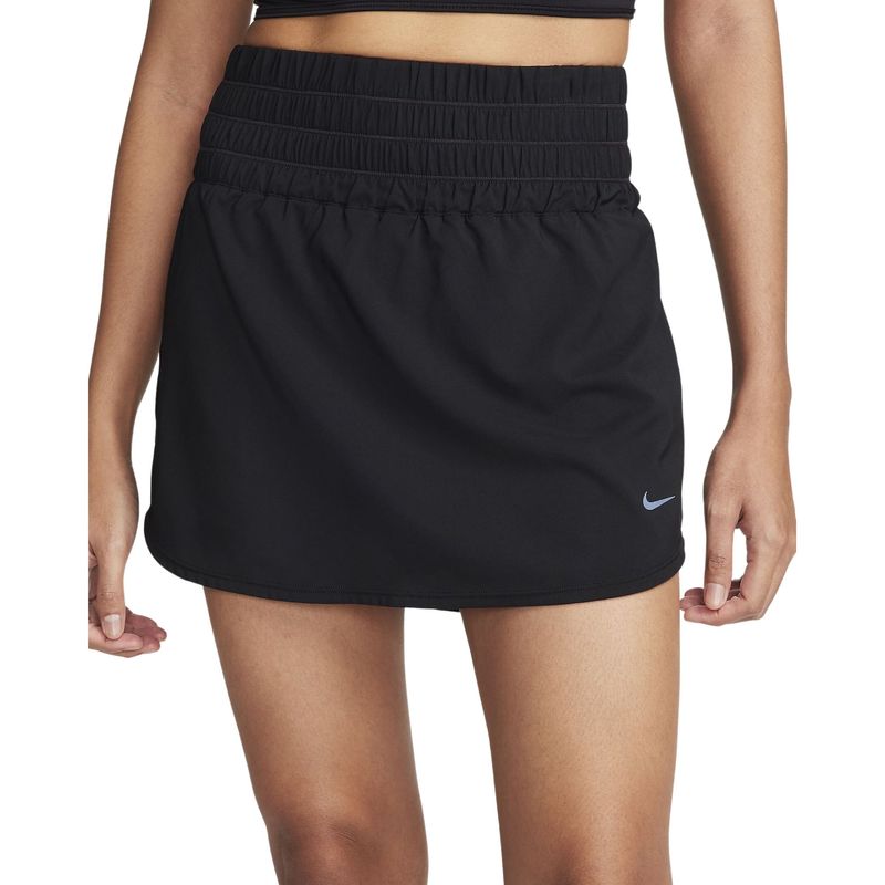 Saia Nike One Ultra High Rise Feminina - Preta