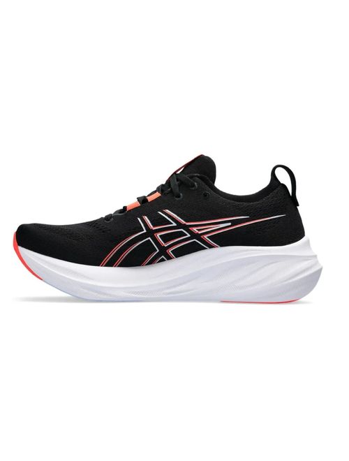Tênis Asics Gel Nimbus 26 Masculino - Preto/Branco