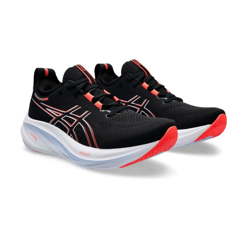 Tenis-Asics-Gel-Nimbus-26-Masculino---Preto-Branco