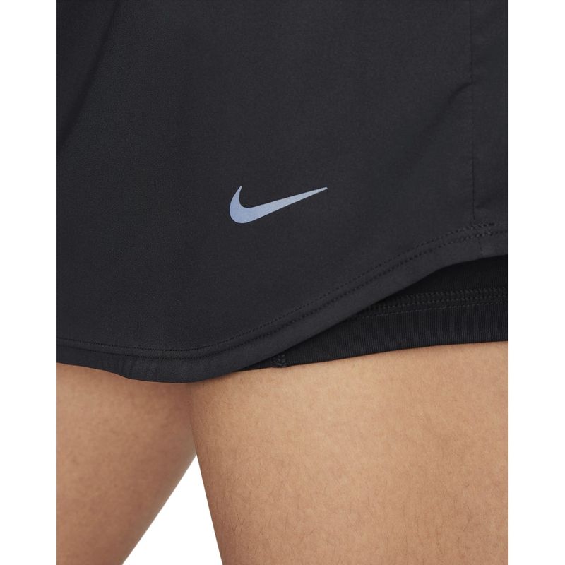 Saia Nike One Ultra High Rise Feminina - Preta