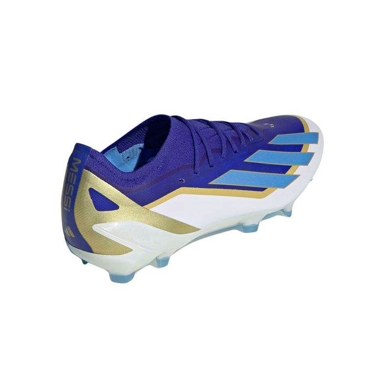 Chuteira-Campo-Adidas-X-Crazyfast-Messi-23-Elite-Masculina---Azul-Branco