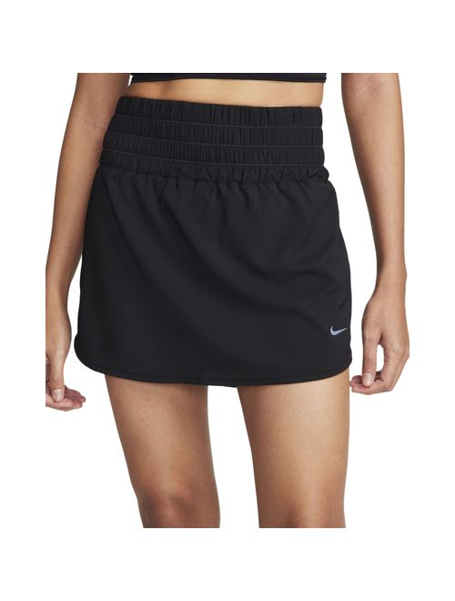 Saia Nike One Ultra High Rise Feminina - Preta