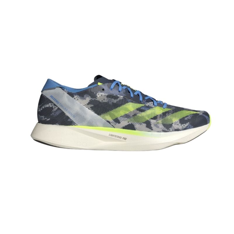 Tênis Adidas Adizero Takumi Sen 10 Masculino - Branco/Azul