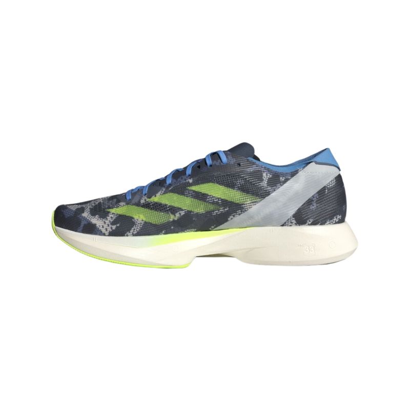 Tênis Adidas Adizero Takumi Sen 10 Masculino - Branco/Azul
