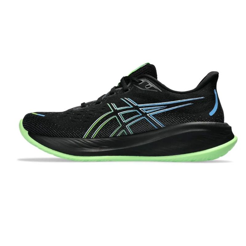 Tenis-Asics-Gel-Cumulus-26-Masculino---Preto-Verde