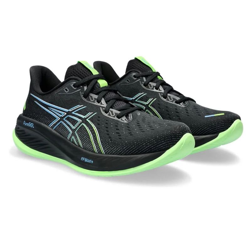 Tenis-Asics-Gel-Cumulus-26-Masculino---Preto-Verde