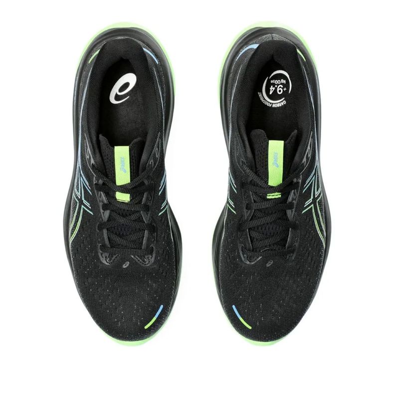 Tenis-Asics-Gel-Cumulus-26-Masculino---Preto-Verde