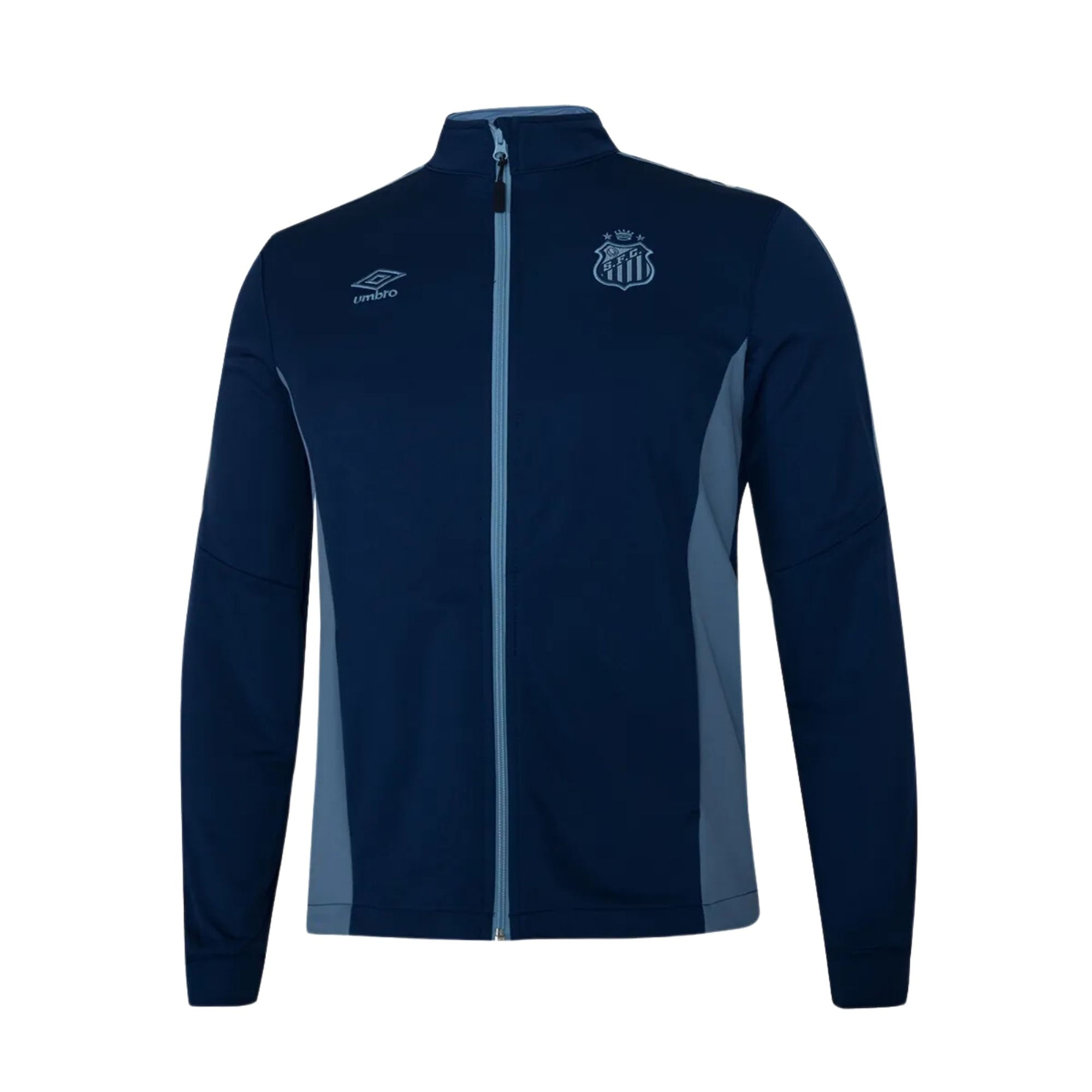 Jaqueta Santos Umbro Viagem 2024 Masculina - Marinho