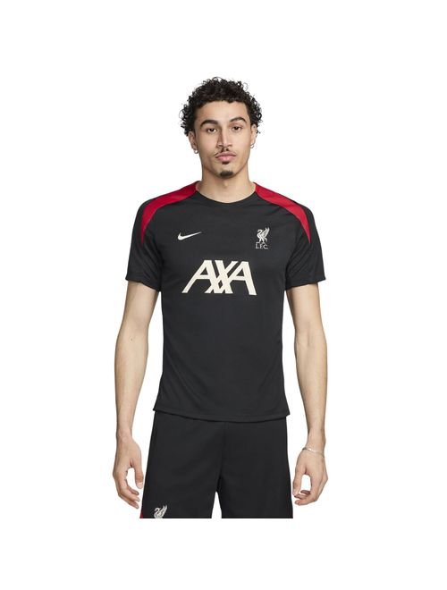 Camisa Liverpool 2024/25 Nike Treino Masculina - Preta