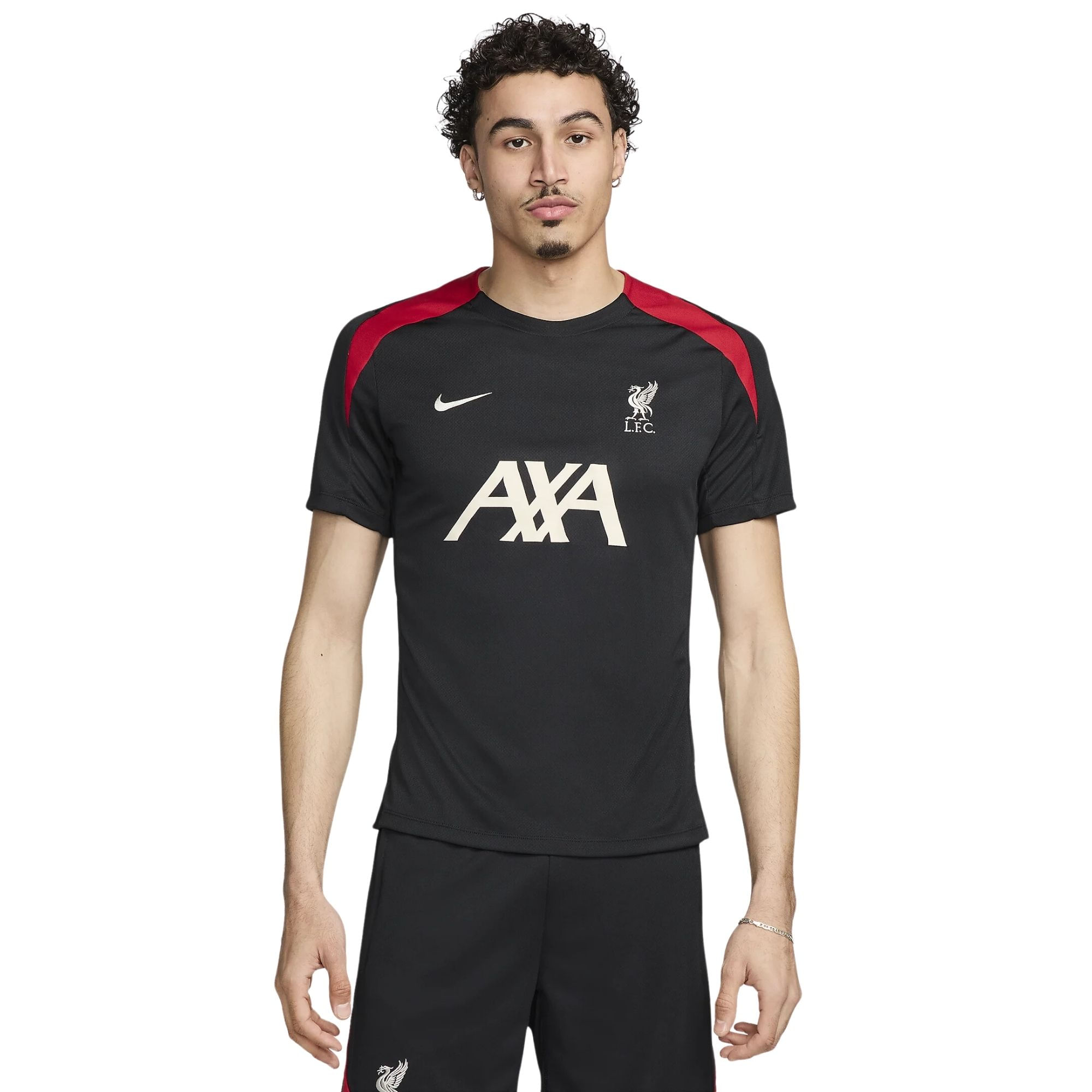 Camisa Liverpool 2024/25 Nike Treino Masculina - Preta