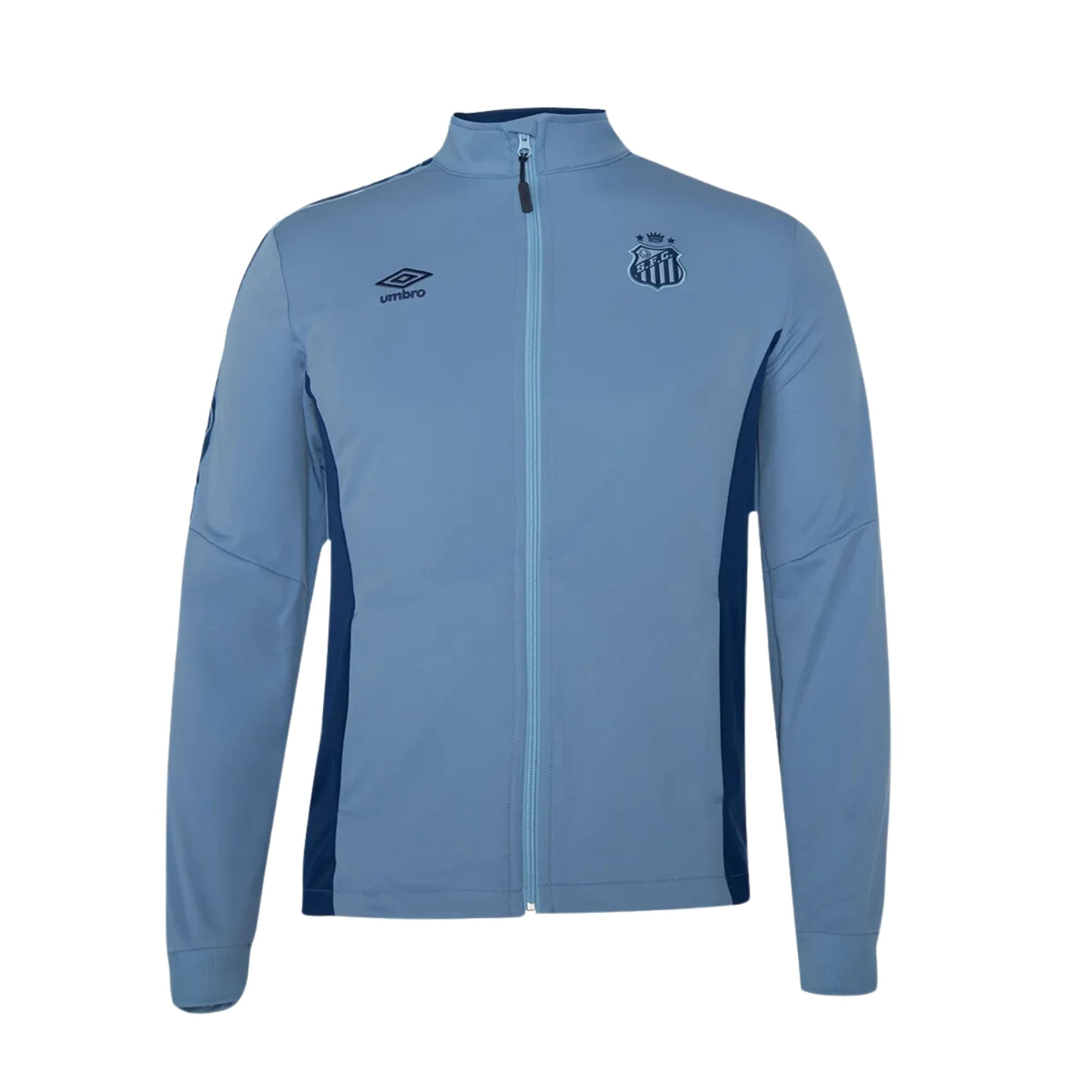 Jaqueta Santos Umbro Viagem 2024 Masculina - Azul