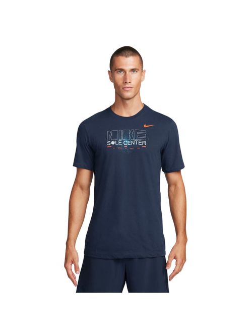Camiseta Nike Dri-Fit Tee WC 2 Masculina - Azul