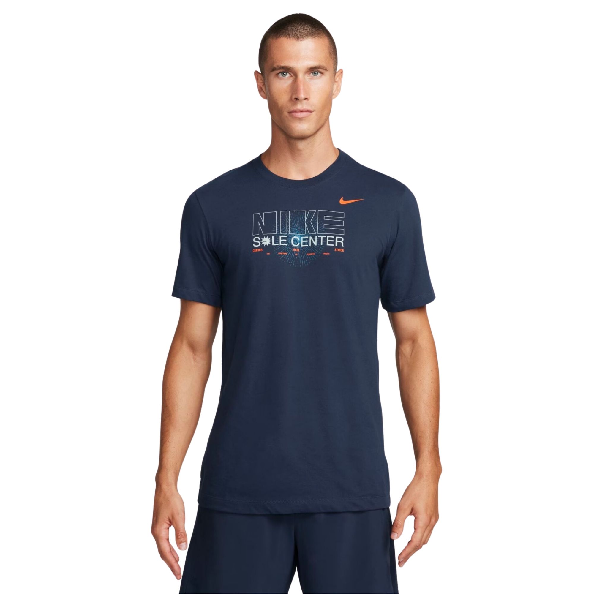 Camiseta Nike Dri-Fit Tee WC 2 Masculina - Azul