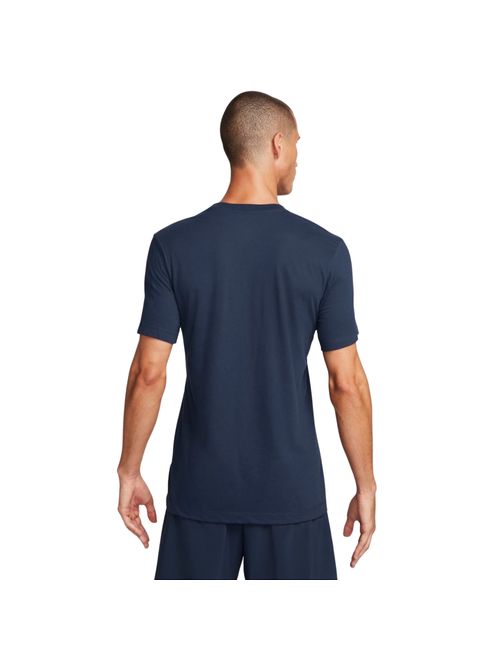 Camiseta Nike Dri-Fit Tee WC 2 Masculina - Azul