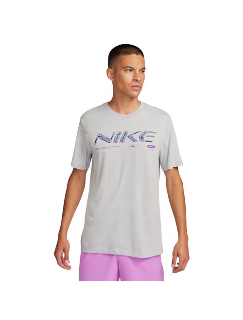 Camiseta Nike Dri-Fit Tee Slub WC 2 Masculina - Cinza
