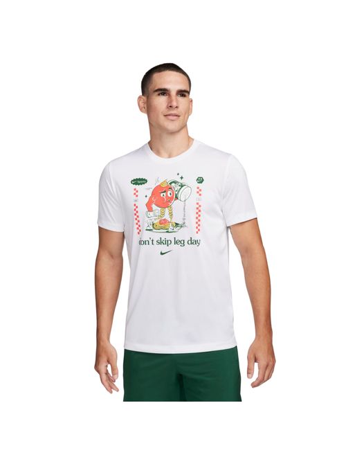 Camiseta Nike Dri-Fit Humor 2 Masculina - Branca