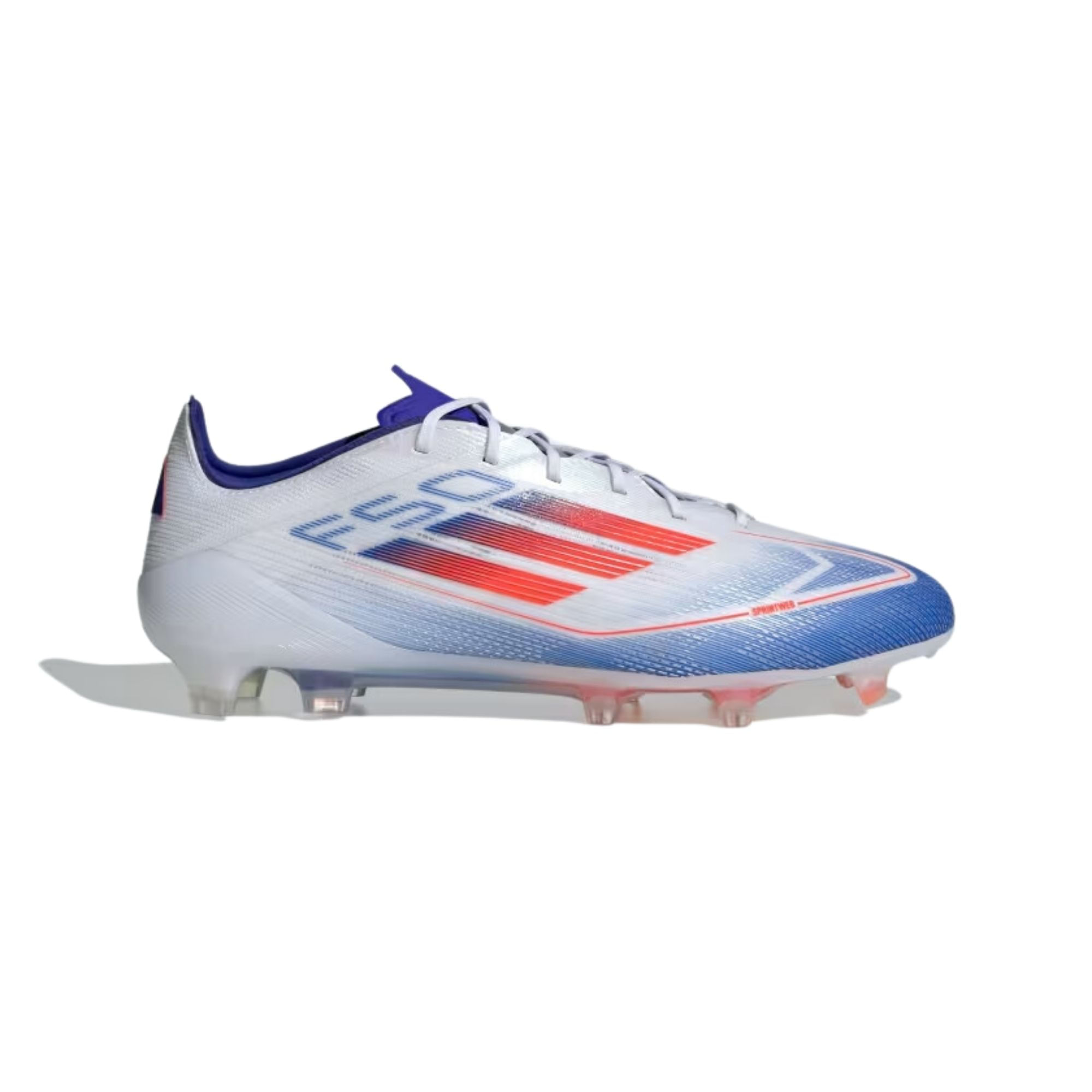 Chuteira Campo Adidas F50 Elite Unissex - Branca