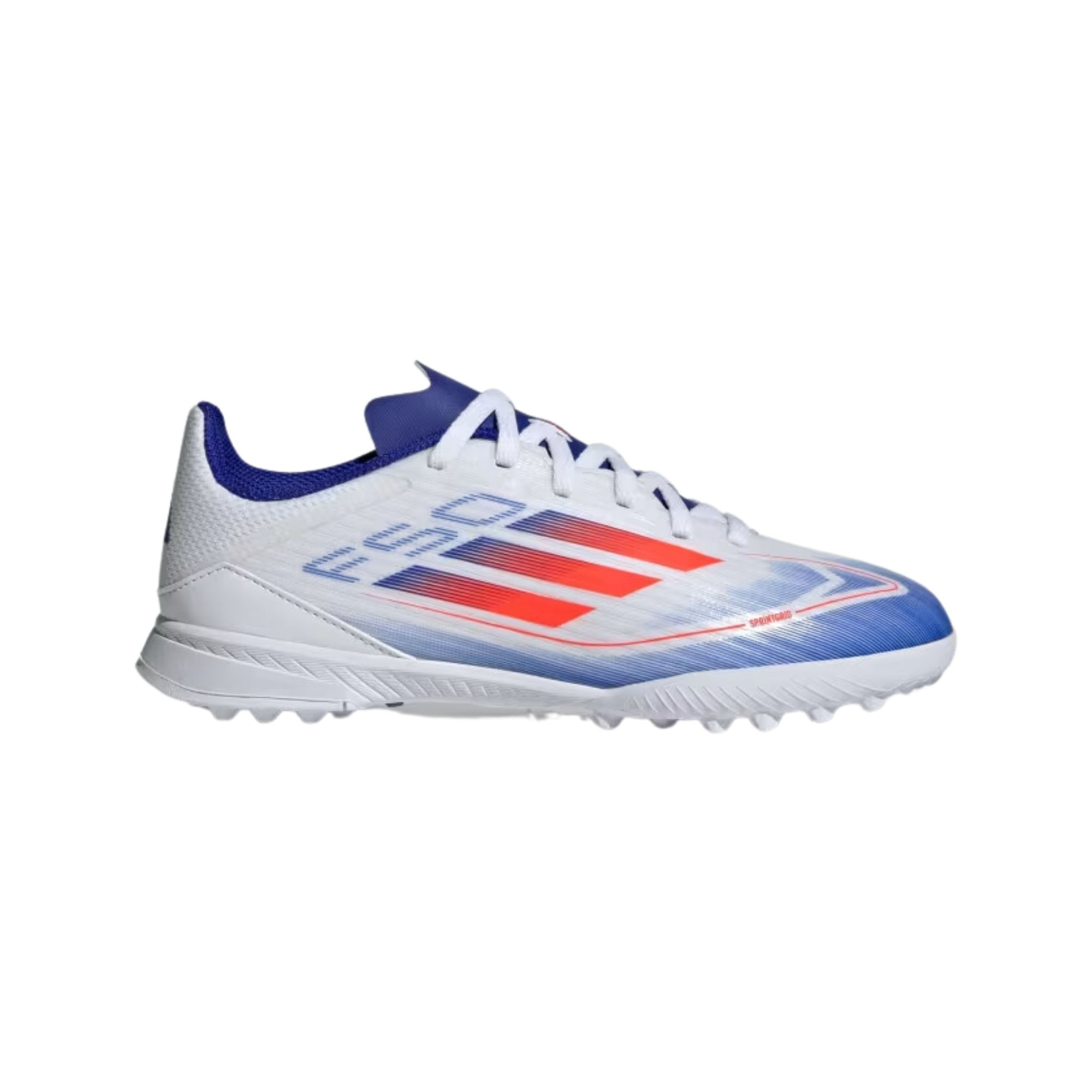 Chuteira Society Adidas F50 League Infantil - Branca