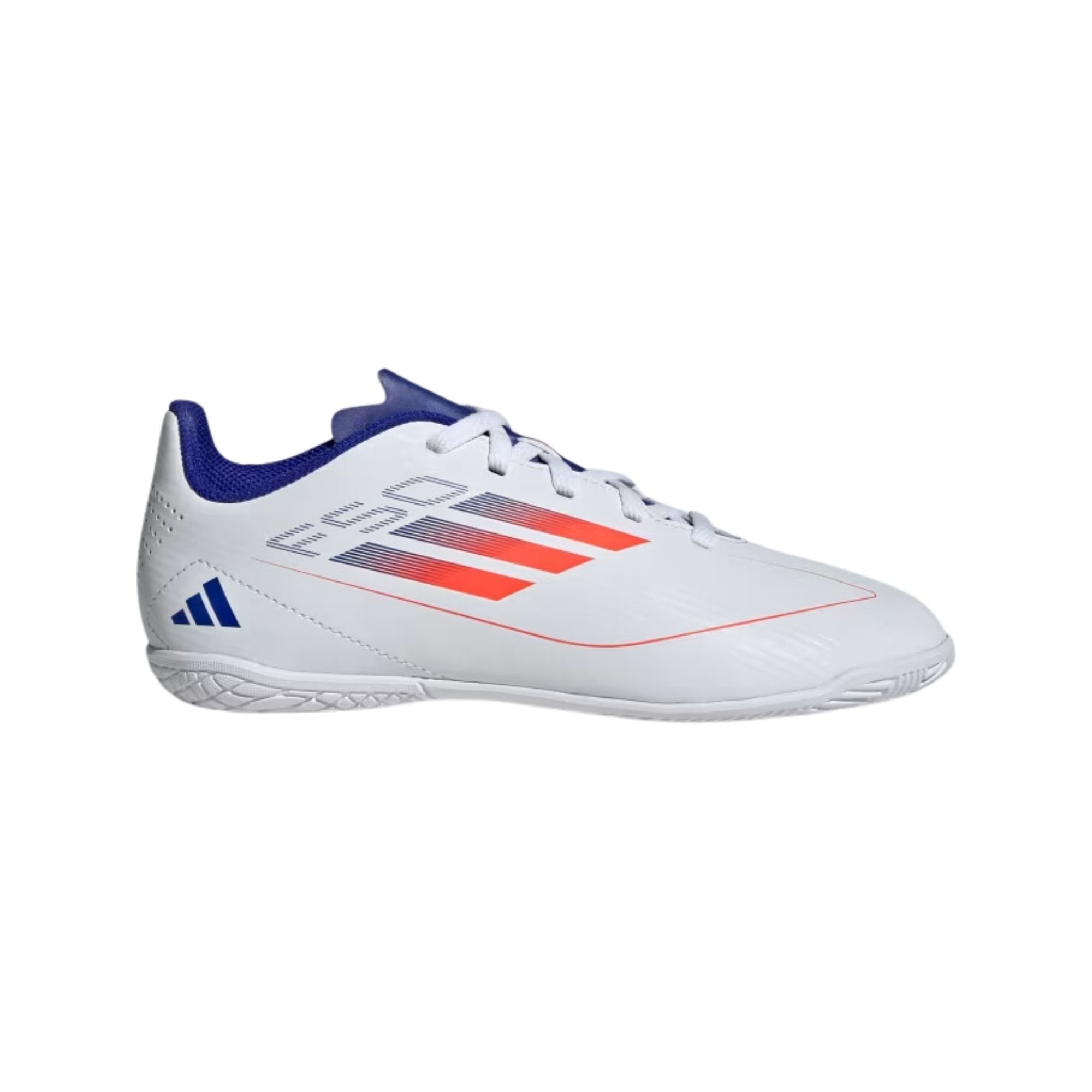Chuteira Futsal Adidas F50 Club Infantil - Branca