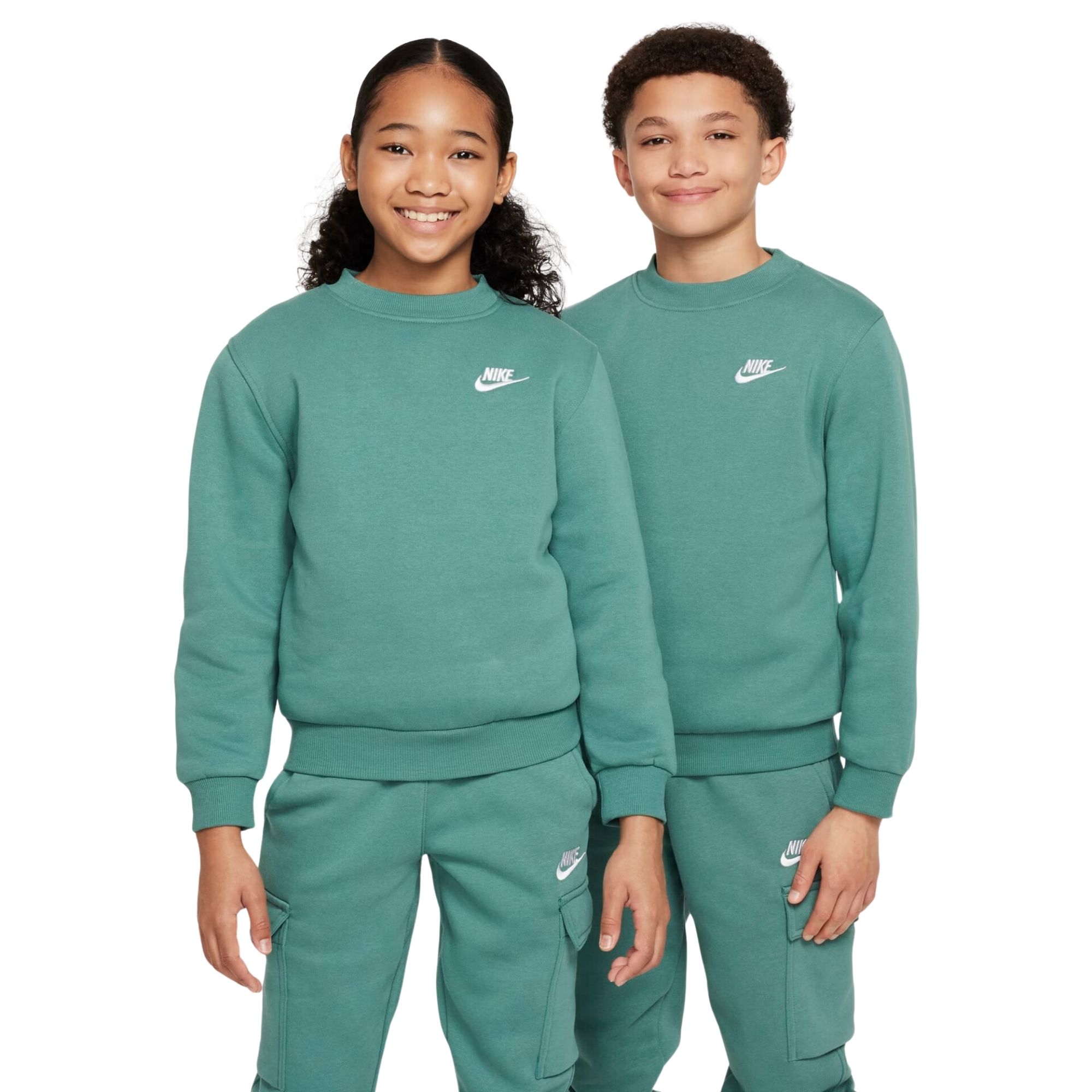 Blusão Nike Sportswear Club Fleece Infantil - Verde