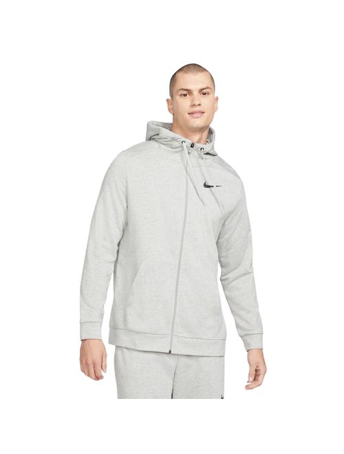 Jaqueta Nike Dri-Fit Hoodie Masculino - Cinza Claro