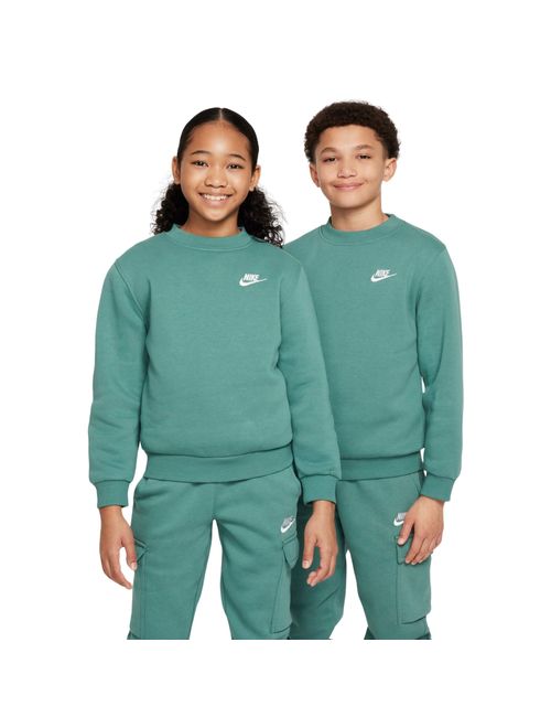 Blusão Nike Sportswear Club Fleece Infantil - Verde