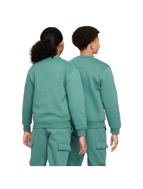 Blusão Nike Sportswear Club Fleece Infantil - Verde