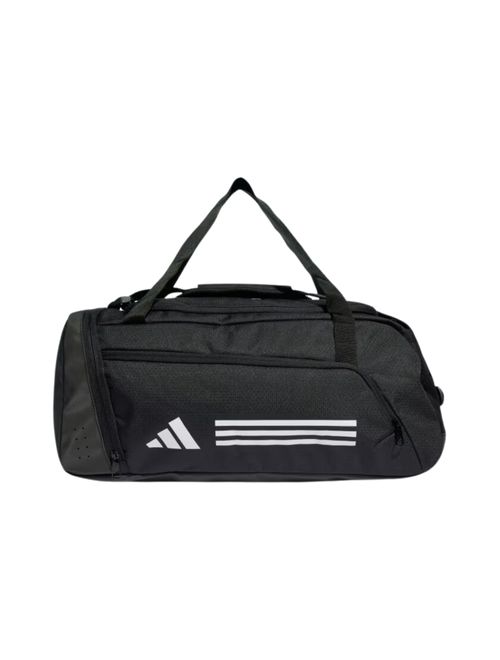 Mala Adidas Duffel Essentials 3 Listras Unissex - Preta