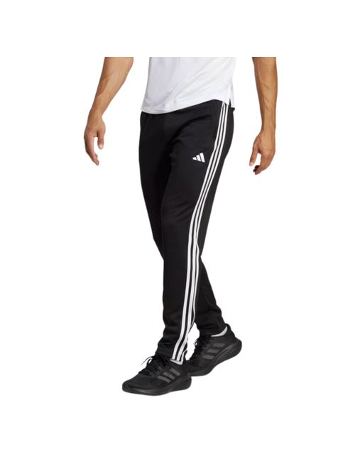 Calça Adidas Treino Essentials 3 Listras Masculina - Preta