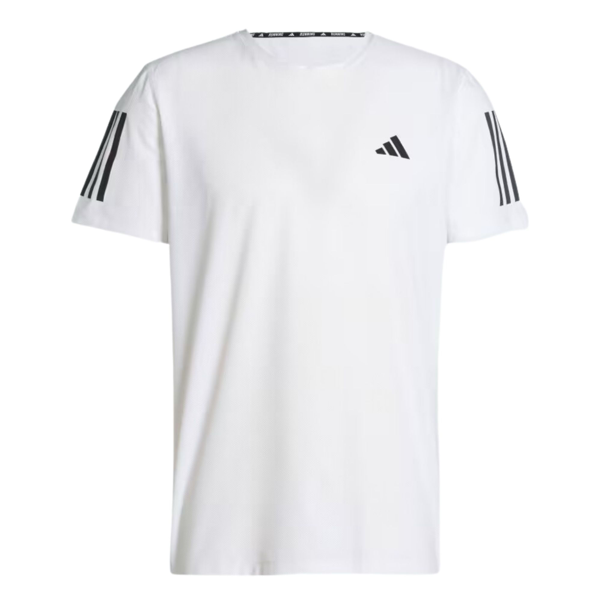 Camiseta Adidas Own The Run Masculina - Branca