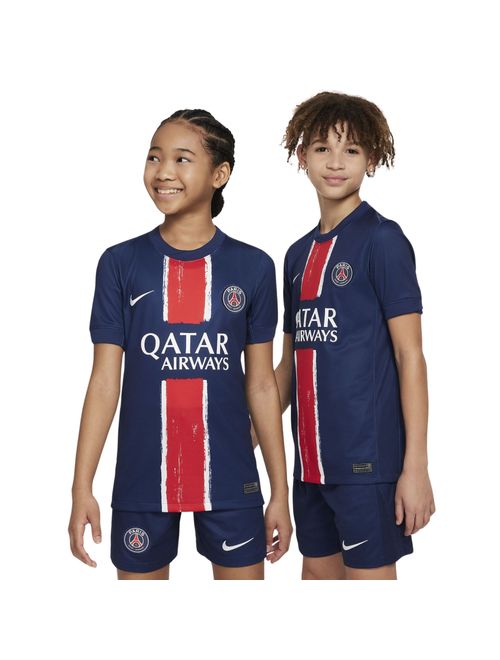 Camisa PSG I 2024/25 Nike Infantil - Azul