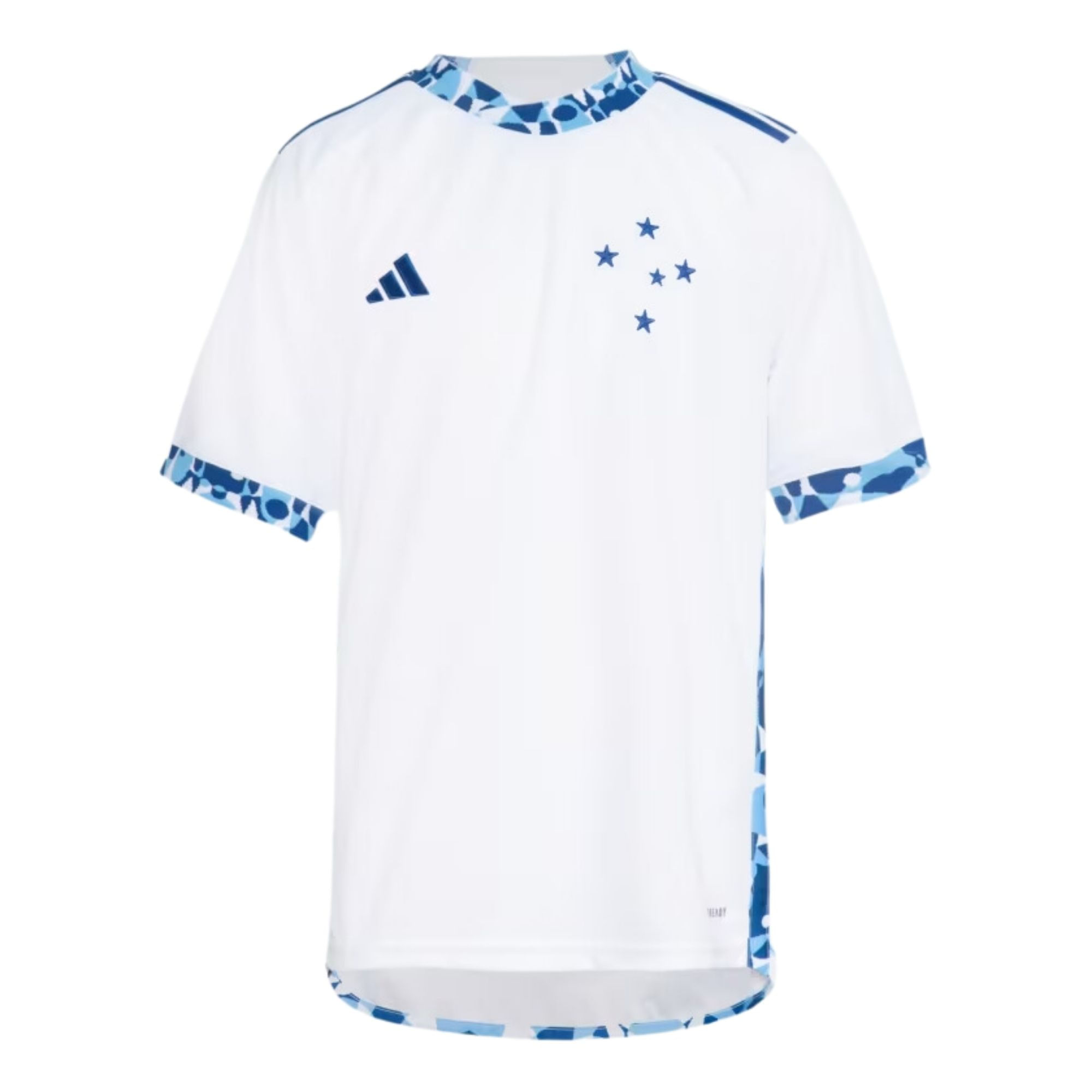 Camisa Cruzeiro II 2024/25 Adidas Infantil - Branca
