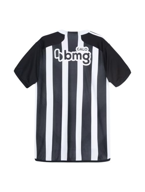 Camisa Atlético Mineiro I 2024/25 Adidas Torcedor Masculina - Preta/Branca