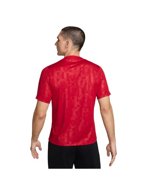 Camisa Liverpool 2024/25 Nike Pré Jogo Masculina - Vermelha